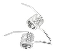 Mobestech 2stücke Rückholfedern Für Hydraulik-wagenheber Ersatz-Federn Für Wagenheber Horizontale Feder Für Wagenheber Reparatur Von Wagenhebern Ersatzteile Für Metallfeder Für Hydraulische