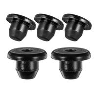 Mobestech 5 Stück Hydrauliköl für Wagenheber Gummi Hydraulikfüller Öleinfüllschraube mit Flexibler Dichtung und Breiter Kompatibilität für Bodenheberstopfen
