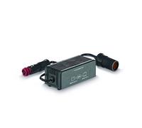 Mobicool Y24 Spannungswandler 12V auf 230V - 150W Auto-Inverter für Kühlbox, Laptop und Geräte - Sicherer Stromumwandler für PKW, Wohnmobil und Camping - Kompakter 12V Wechselrichter