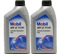 Mobil 1 ATF LT 71141 Automatiköl Getriebeöl 2x 1l = 2 Liter