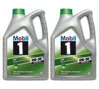 Mobil 1 ESP 0W-30 5L + 5L = 10L Motoröl Porsche C30 Freigabe 10 Liter