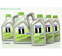 Mobil 1 ESP 5W-30 ESP 11 L Formula Nachfolger MOTORÖL 4+4+1+1+1=11L
