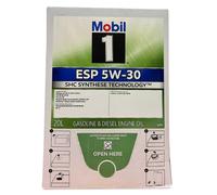 Mobil 1 ESP 5W-30 VW 507 00/504 00 MB 229.51 229.31 dexos2 Motoröl : 20 Liter BAG-IN BOX