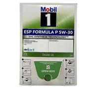 Mobil 1 ESP Formula P 5W-30 Mercedes Peugeot GM Dexos2 ACEA C2 API SN Motoröl : 20 Liter BAG-IN BOX