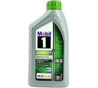 Mobil 1 ESP X2 0W-20 : 1 Liter