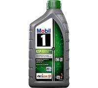 Mobil 1 ESP x2 0W-20 Motoröl 1 Liter VW 50800 50900 MB 229.71 Porsche C20 DexosD