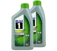 Mobil 1 ESP X4 0W-40 : 2 x 1 Liter