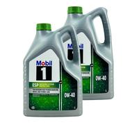 Mobil 1 ESP X4 0W-40 : 2 x 5 Liter