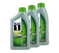 Mobil 1 ESP X4 0W-40 : 3 x 1 Liter
