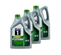 Mobil 1 ESP X4 0W-40 : 3 x 5 Liter