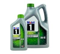 Mobil 1 ESP X4 0W-40 : 5 + 1 Liter