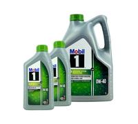 Mobil 1 ESP X4 0W-40 : 5 + 2 Liter