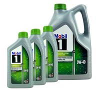 Mobil 1 ESP X4 0W-40 : 5 + 3 Liter