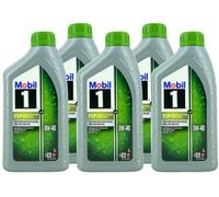 Mobil 1 ESP X4 0W-40 : 5 x 1 Liter