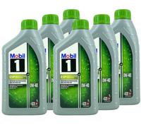 Mobil 1 ESP X4 0W-40 : 6 x 1 Liter