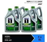 Mobil 1 ESP X4 0W-40 : 5 Liter