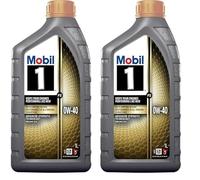 Mobil 1 FS 0W-40, 1L (Packung mit 2)