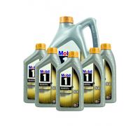 Mobil 1 FS 0W-40 : 5 + 5 Liter