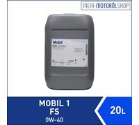 Mobil 1 FS 0W-40 VW 502 00/505 00 MB 229.5 MB 229.3 ACEA A3/B4 Motoröl : 20 Liter