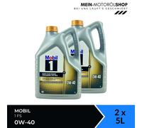 Mobil 1 FS 0W-40 - 5 Liter