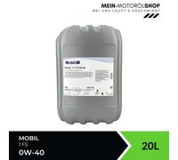Mobil 1 FS 0W-40 20 Liter ACEA A3/B3 A3/B4 API SN/SM/SL/SJ VW 50200 / 50500