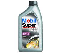 Mobil Super 2000 X1 10W-40 : 1 Liter