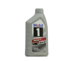 MOBIL 1 Motoröl Motorenöl 1 Racing 4T 15W-50