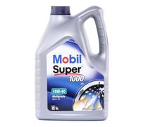 Mobil Super 1000 X1 15W-40 Motoröl 5l