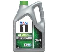 MOBIL 157185 Motoröl 5 l für MAZDA