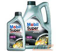 MOBIL 6 L LITER SUPER™ 2000 X1 10W-40 MOTOR-ÖL MOTOREN-ÖL