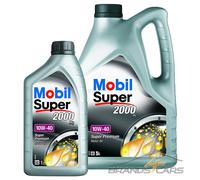 MOBIL 6 L LITER SUPER™ 2000 X1 10W-40 MOTOR-ÖL MOTOREN-ÖL 50134467