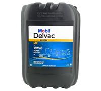Mobil Delvac Modern MX 15W-40 Super Defense V4 : 20 Liter