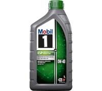 2L 2 Liter Mobil 1 ESP X3 C40 Motoröl Öl 0W-40 0W40 dexos2 PORSCHE C40 VW 511.00