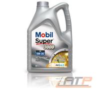 Mobil 1 Super 3000-XE 5W-30 5 Liter