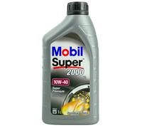 Mobil Super 2000 X1 10W-40 : 1 Liter
