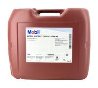 Mobil Super 2000 X1 10W-40 : 20 Liter