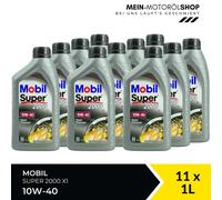 Mobil Super 2000 X1 10W-40 : 1 Liter