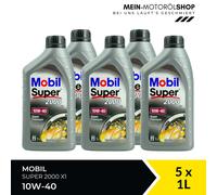 Mobil Super 2000 X1 10W-40 : 1 Liter