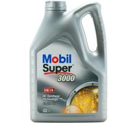 Mobil Super 3000 0W-16 - 5 Liter