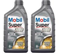Mobil Super 3000 Formula P 0W-20, 1L (Packung mit 2)