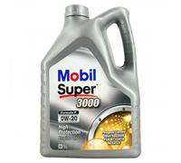 20 (4x5) Liter Mobil Super 3000 Formula P 0W-20 Motoröl