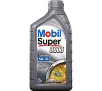 2x Mobil Super 3000 Formula R 5W-30 Synthetisch 1L Auto Motoröl Gleitgel 150886