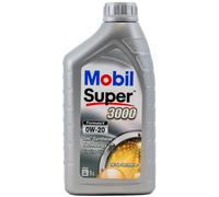 MOBIL SUPER 3000 FORMULA V 0W-20 [1L] Motoröl für SUZUKI MITSUBISHI TOYOTA FIAT ASTON MARTIN SUBARU HONDA LANCIA DAIHATSU VW LEXUS MAZDA SEAT NISSAN A