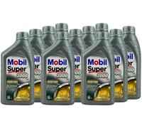 Mobil Super 3000 X1 5W-40 : 11 x 1 Liter