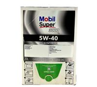 Mobil Super 3000 X1 5W-40 : 20 Liter BAG-IN BOX