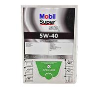 Mobil Super 3000 X1 5W-40 : 20 Liter BAG-IN BOX