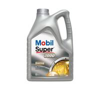 Mobil Super 3000 X1 5W-40 5 Liter Motoröl Porsche Freigabe A40