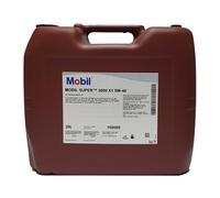 Mobil Super 3000 X1 5W-40 : 20 Liter