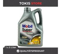 Mobil 1 Super 3000-X1 5W-40 5 Liter