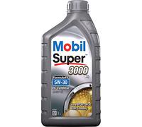 Mobil Super 3000 X1 Formula FE 5W-30, 1L, Silber